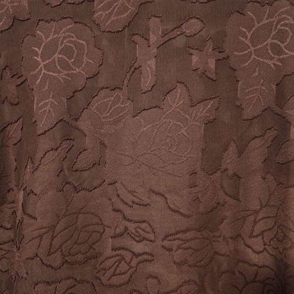 Burgundy Blouse Torrid 00 - Picture 2 of 4